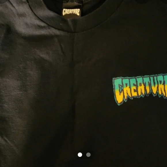 Creature tee medium - Picture 2 of 2